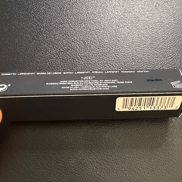 NARS Afterglow Sensual Shine Lipstick - Picture 3 of 3